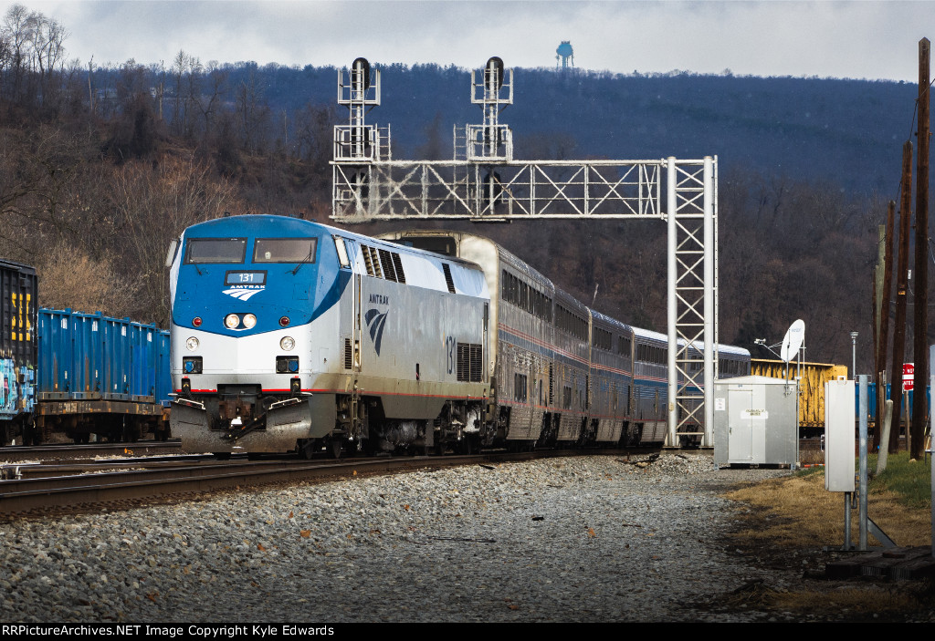 AMTK P42DC #131 on "Capitol Limited" No. 30